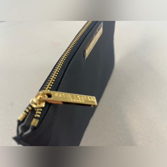 NWT Katie Loxton London Hand Pouch blue gray - Picture 3 of 7